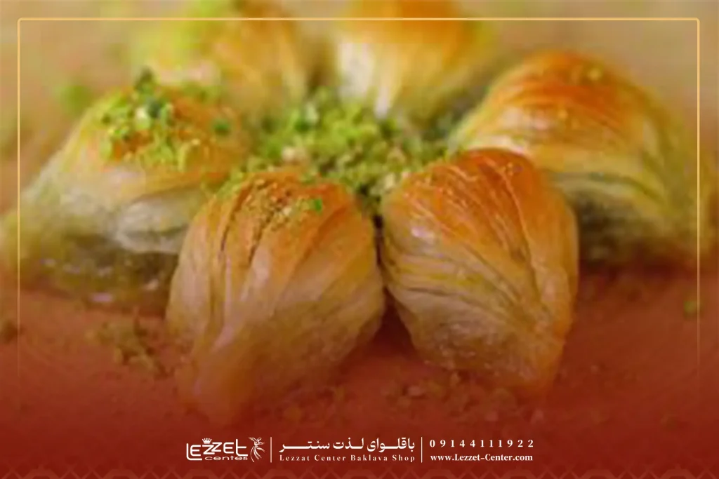 هر باقلوا چقدر کالری دارد