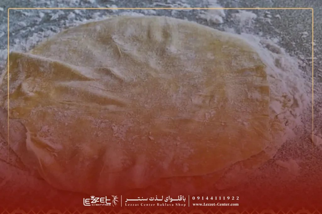 برای تهیه باقلوا از چه خمیری استفاده کنیم؟
