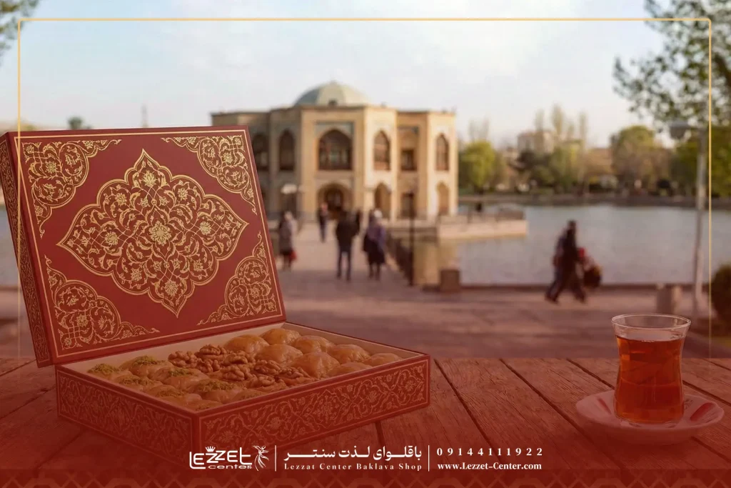 سفارش آنلاین باقلوا در تبریز