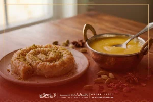 نقش روغن حیوانی در عطر و طعم باقلوا (باقلوا با روغن حیوانی)